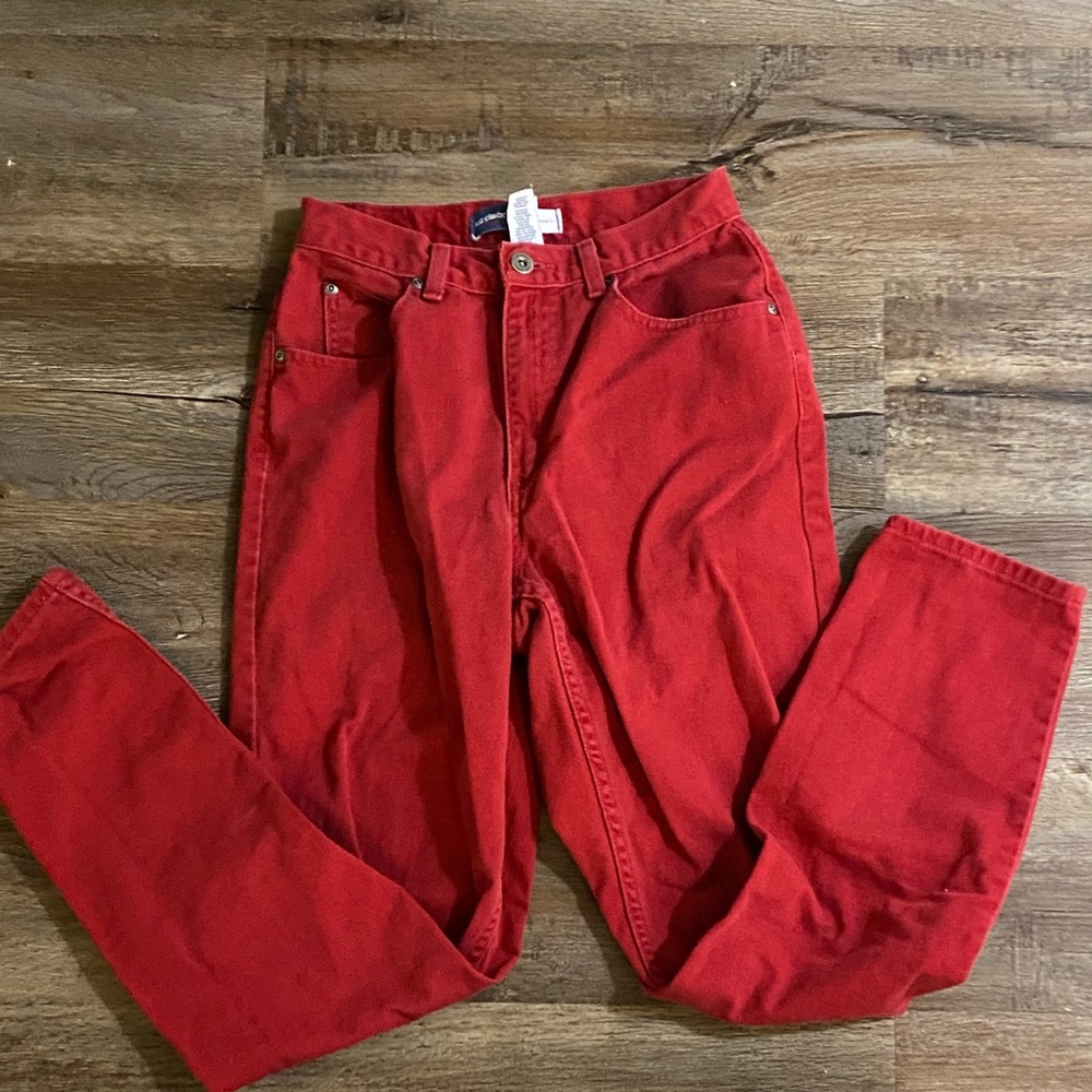 Denim Boyfriend Jeans